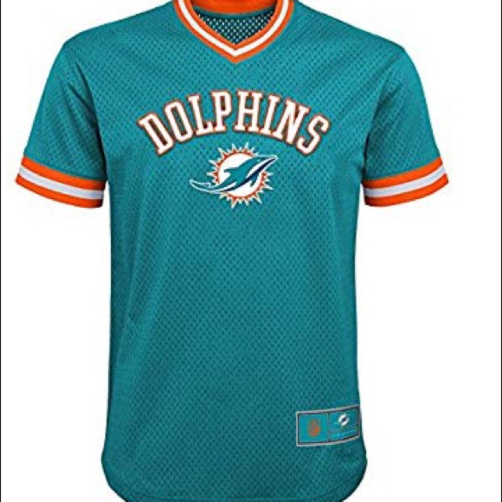 2 Youth Miami Dolphins jerseys